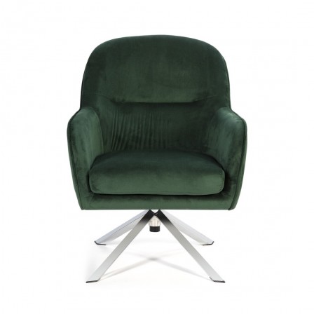 BUTACA QH-246 TERCIOPELO VERDE