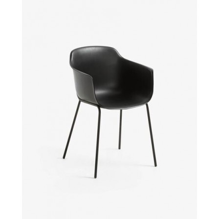 Silla Comedor Khasu PP Negro
