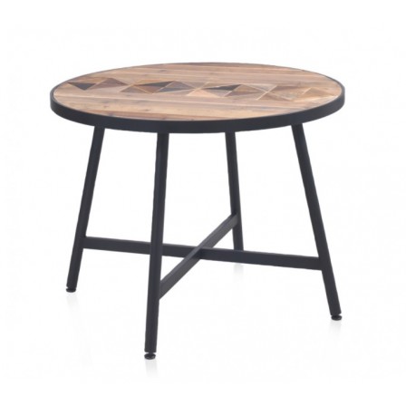 MESA REDONDA MADERA...