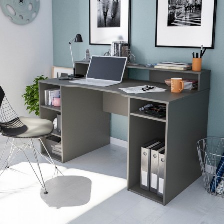 Mesa Ordenador Ozone Gris...