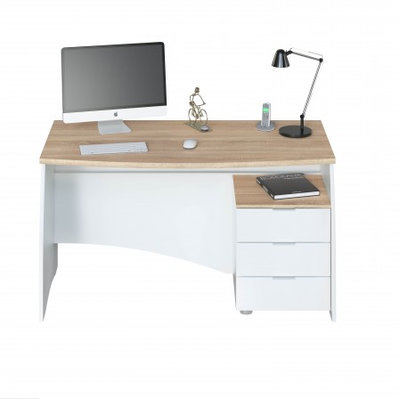 Mesa Oficina Argon Roble...