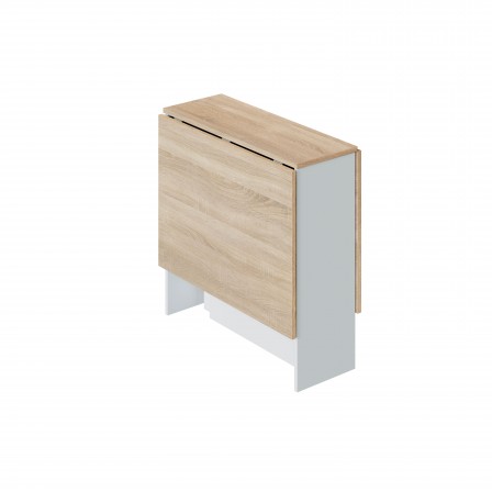 Mesa Abatible Volare Roble...