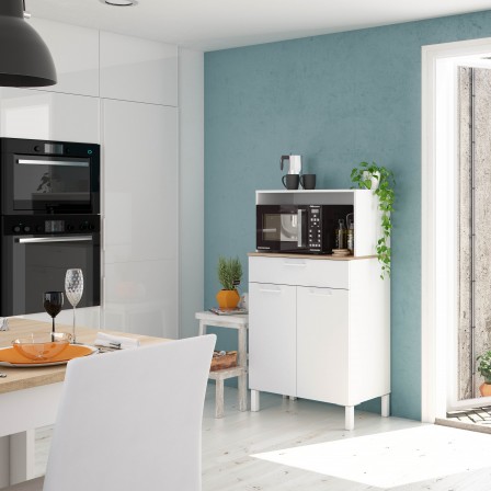 Mueble Auxiliar Fast 2P+1C...