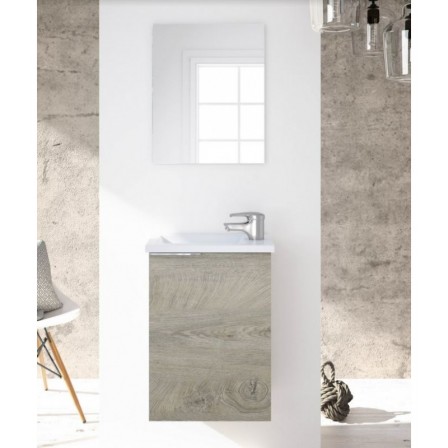 Mueble Baño Mini + Espejo +...