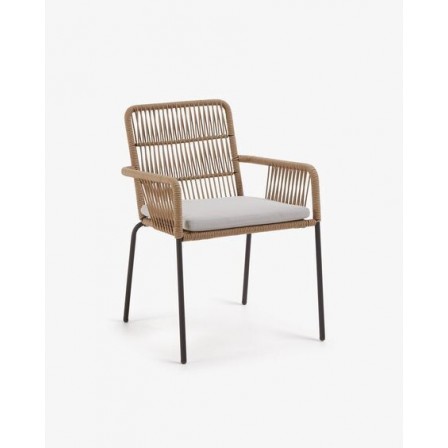 Silla Sam Cuerda Beige