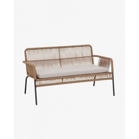 Sofá 2 Plazas Sam Cuerda Beige