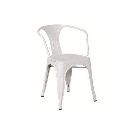Silla Industrial Tol Blanca...
