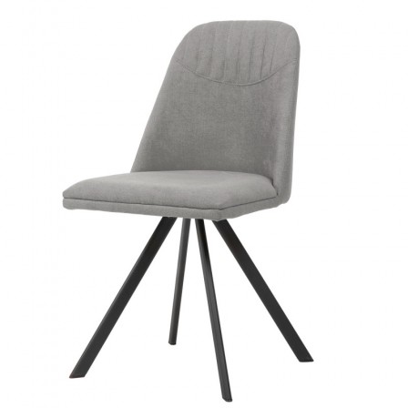 Silla Giratoria Cristo Gris...