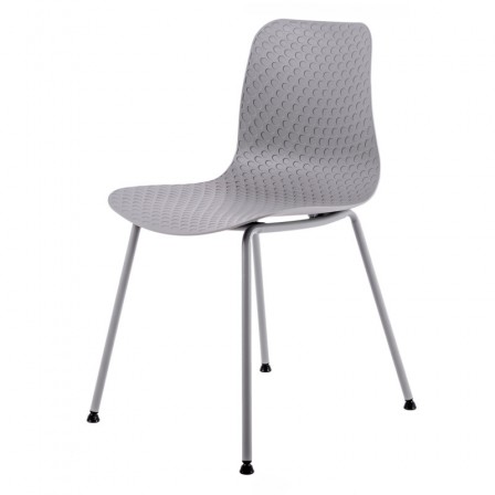 Silla Comedor Magan PP Gris