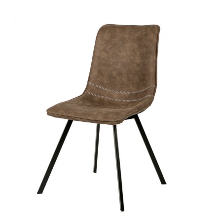 Silla Comedor Roberta Marrón