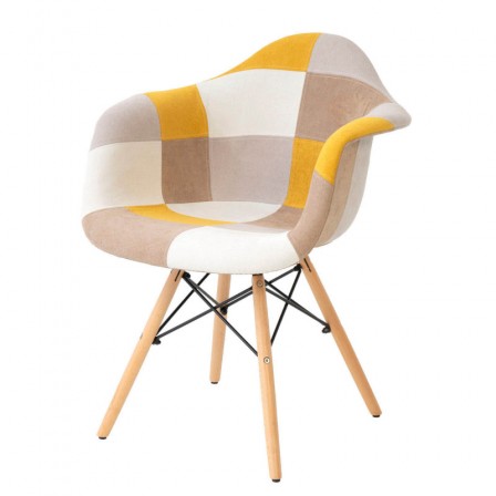 Silla Comedor Patchwork...