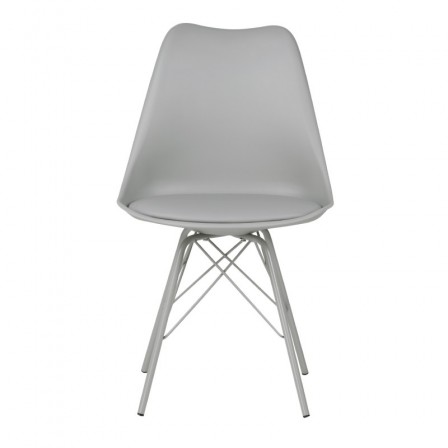 SILLA COMEDOR KENTA COLOR GRIS