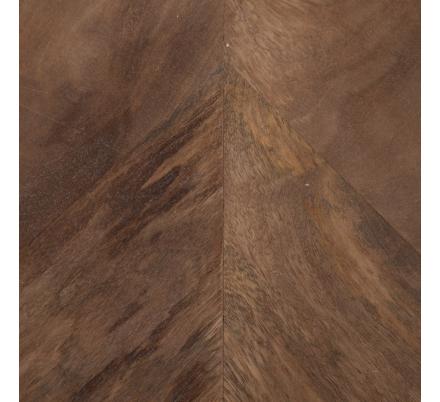 MESA COMEDOR NATURAL-NEGRO 140 X 140 X 75 CM - Imagen 8