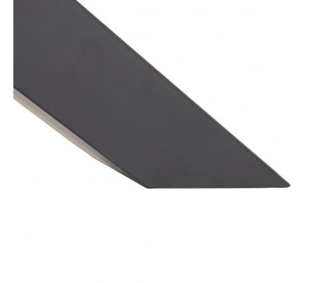 MESA COMEDOR NATURAL-NEGRO 300 X 94 X 78 CM - Imagen 6