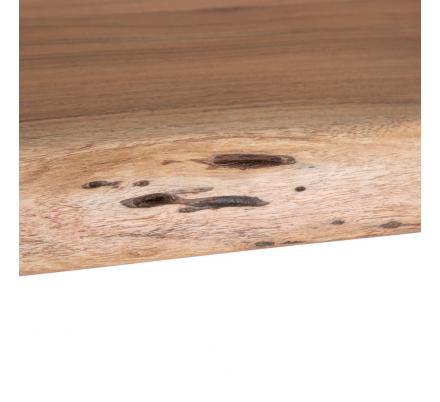 MESA COMEDOR NATURAL-NEGRO 300 X 94 X 78 CM - Imagen 7