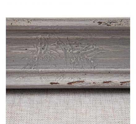 CABECERO GRIS MADERA / TEJIDO 103 X 7 X 153 CM - Imagen 5
