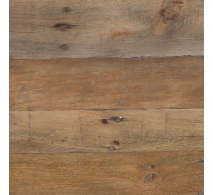 MESA COMEDOR NATURAL-NEGRO 220 X 90 X 76 CM - Imagen 5
