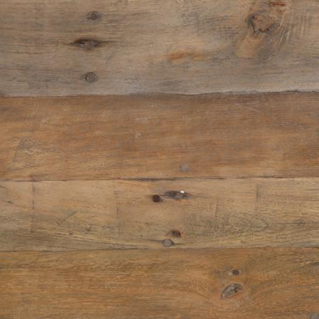 MESA COMEDOR NATURAL-NEGRO 220 X 90 X 76 CM - Imagen 5