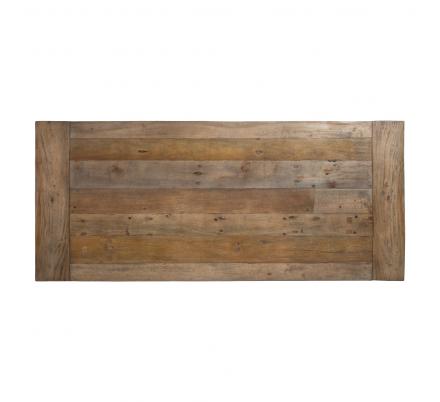 MESA COMEDOR NATURAL-NEGRO 220 X 90 X 76 CM - Imagen 8
