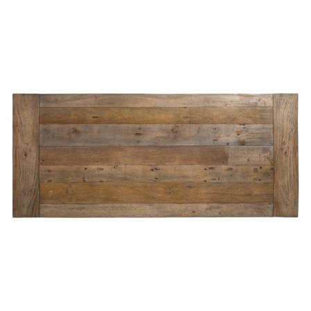 MESA COMEDOR NATURAL-NEGRO 220 X 90 X 76 CM - Imagen 8