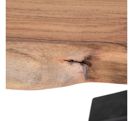 MESA COMEDOR NATURAL-NEGRO 300 X 94 X 78 CM - Imagen 4