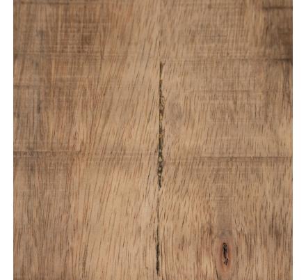MESA COMEDOR NATURAL-NEGRO 130 X 130 X 76 CM - Imagen 5