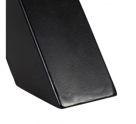 MESA COMEDOR NATURAL-NEGRO 130 X 130 X 76 CM - Imagen 8