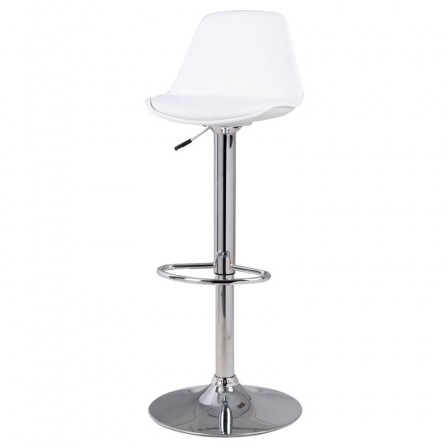 TABURETE NELL COLOR BLANCO