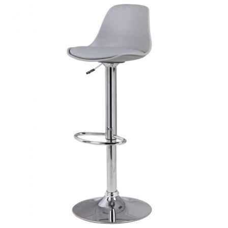 TABURETE NELL COLOR GRIS
