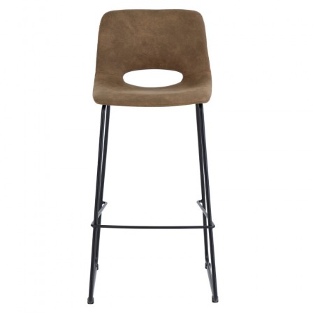TABURETE ROROW COLOR MARRON