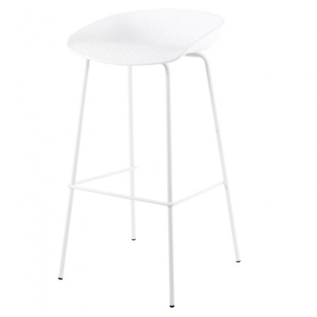 Taburete Aline PP-Metal...