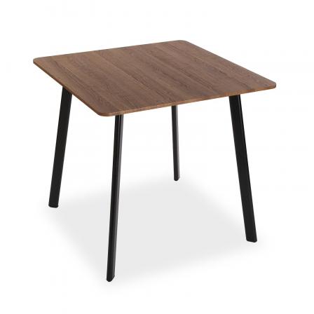 MESA MADERA KLAUDIA 80*80CM - Imagen 1
