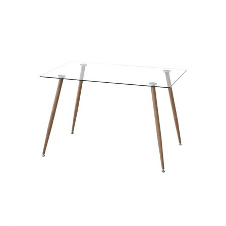 Mesa Comedor Erin Cristal...