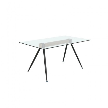 Mesa Comedor Omar Cristal...
