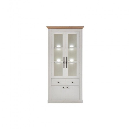 Vitrina Alta 2 Cuerpos West...