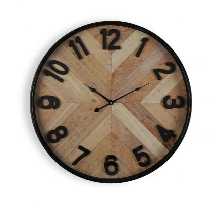 RELOJ PARED MADERA 60 CM