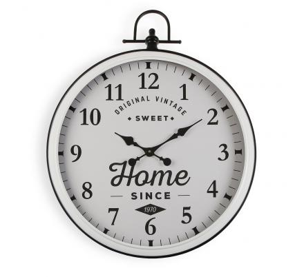 RELOJ METAL HOME