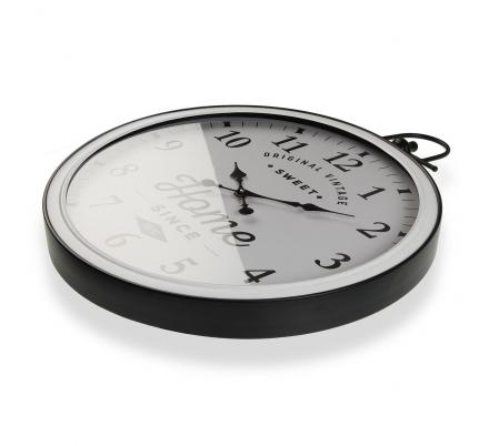 RELOJ METAL HOME