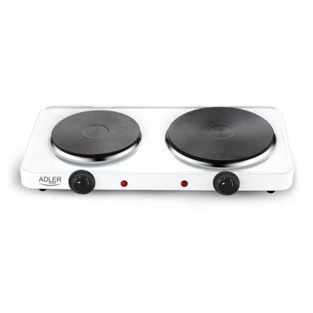 Cocina Electrica 2500w 2 Quemadores Placas 155mm Y 185mm Control De Temperatura