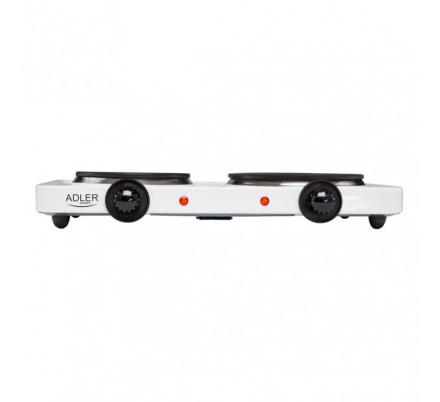 Cocina Electrica 2500w 2 Quemadores Placas 155mm Y 185mm Control De Temperatura