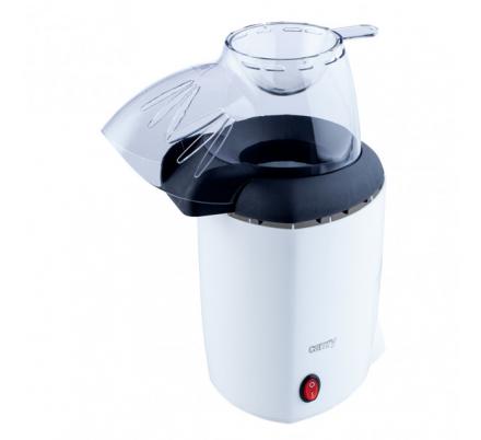 Palomitero 1200w Blanco C/luz Indicadora Preparac. Sin Aceite O Grasa C/medidor Porciones