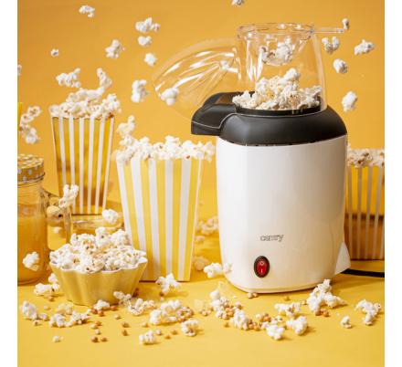 Palomitero 1200w Blanco C/luz Indicadora Preparac. Sin Aceite O Grasa C/medidor Porciones