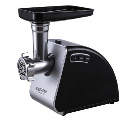 Picadora De Carne 1600w 2kg/min 3tamices Ac.inoxid 2vel C/accesorios Facil Desmon.y Limpiar