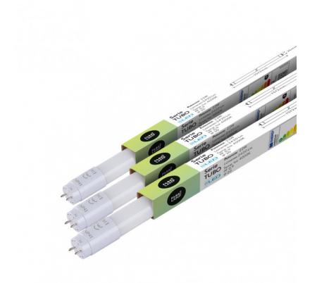 Tubo T8 22w 2200lm 4000k  Fabriplus 151,2x2,6x2,6 Cm