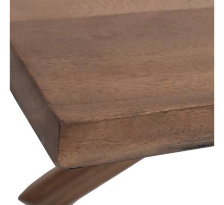 MESA COMEDOR NATURAL MADERA SALÓN 220 X 90 X 76 CM