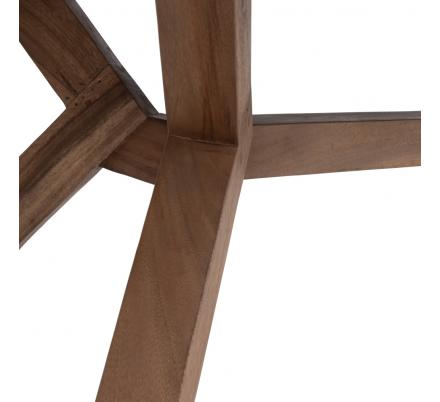 MESA COMEDOR NATURAL MADERA SALÓN 220 X 90 X 76 CM