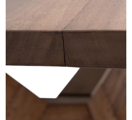 MESA COMEDOR NATURAL MADERA SALÓN 220 X 90 X 76 CM