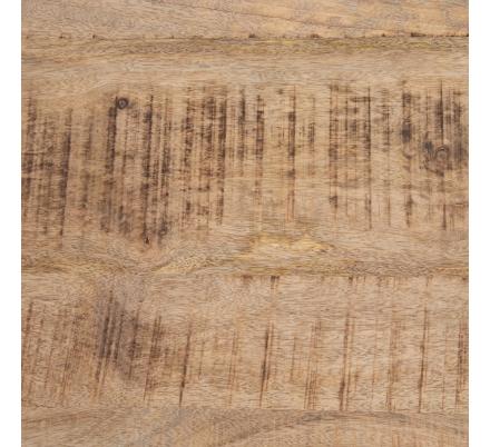 MESA COMEDOR NATURAL-NEGRO 240 X 100 X 76 CM