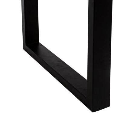 MESA COMEDOR NATURAL-NEGRO 240 X 100 X 76 CM