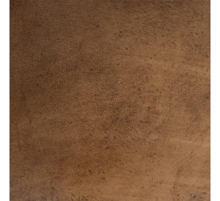 SOFÁ 2 PLAZAS MARRÓN PIEL SALÓN 153 X 83 X 76 CM